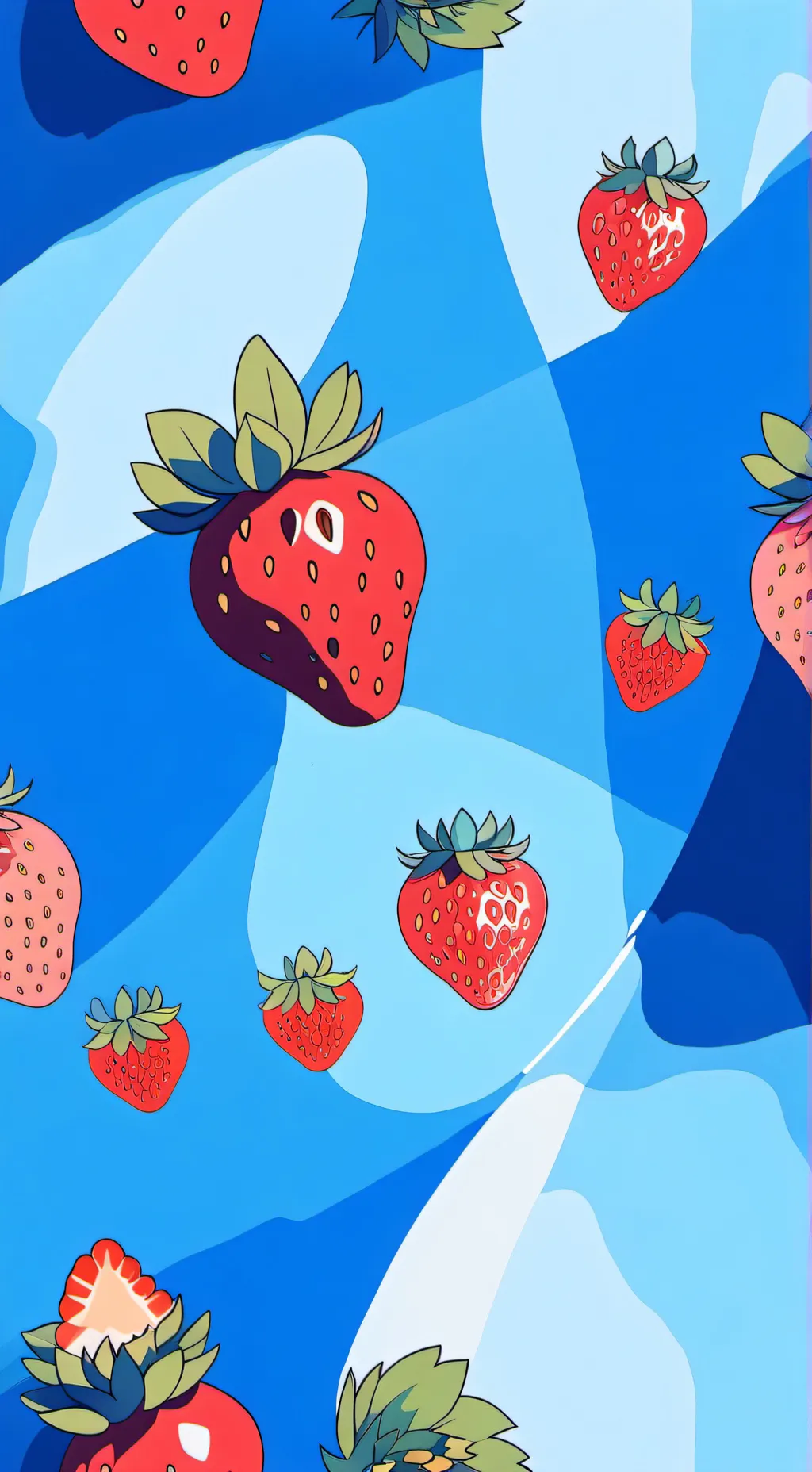 ai character: sprout but drunk background