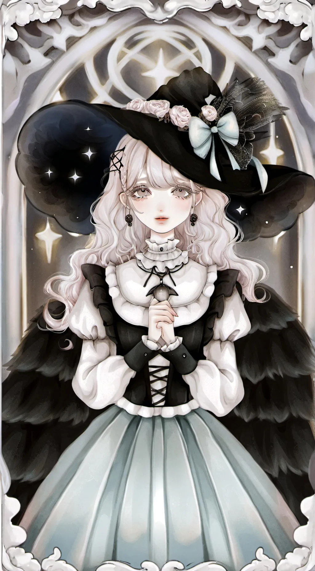 ai character: Halley background