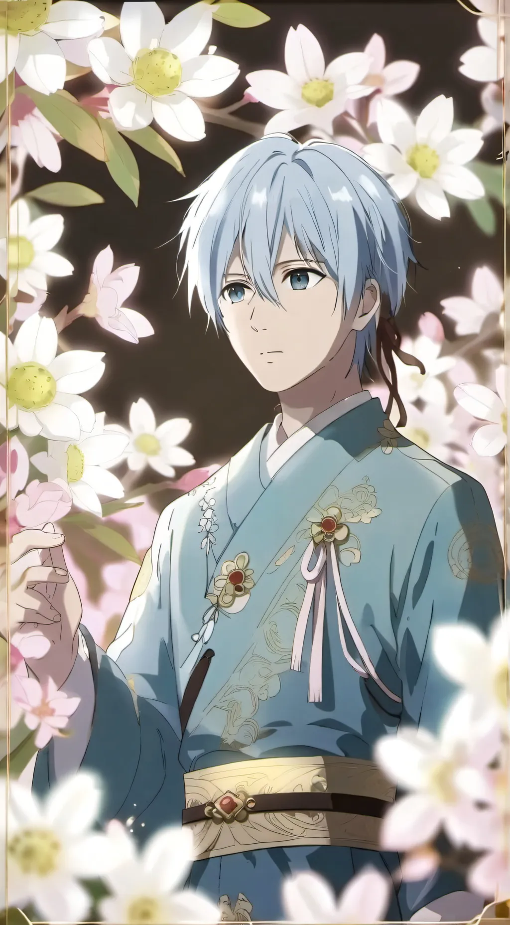ai character: Kuroko background