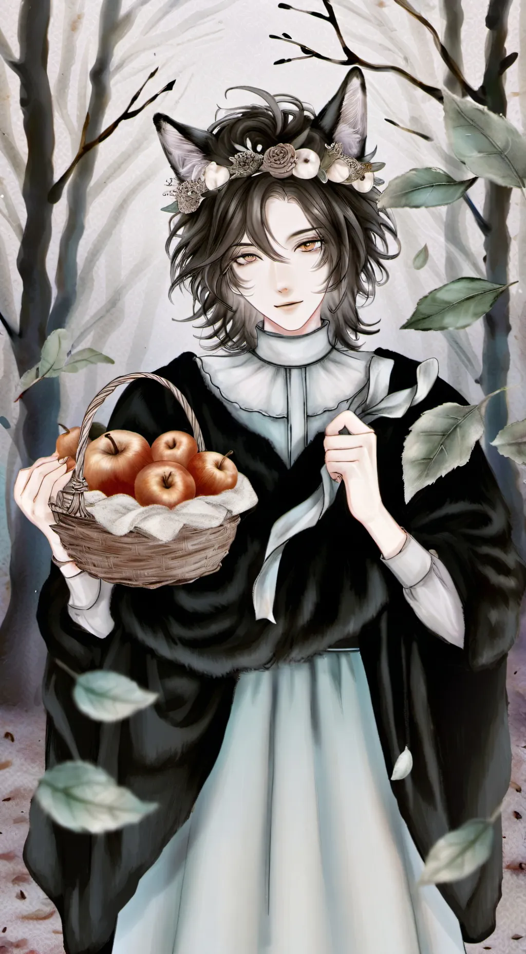 ai character: Nobu  background