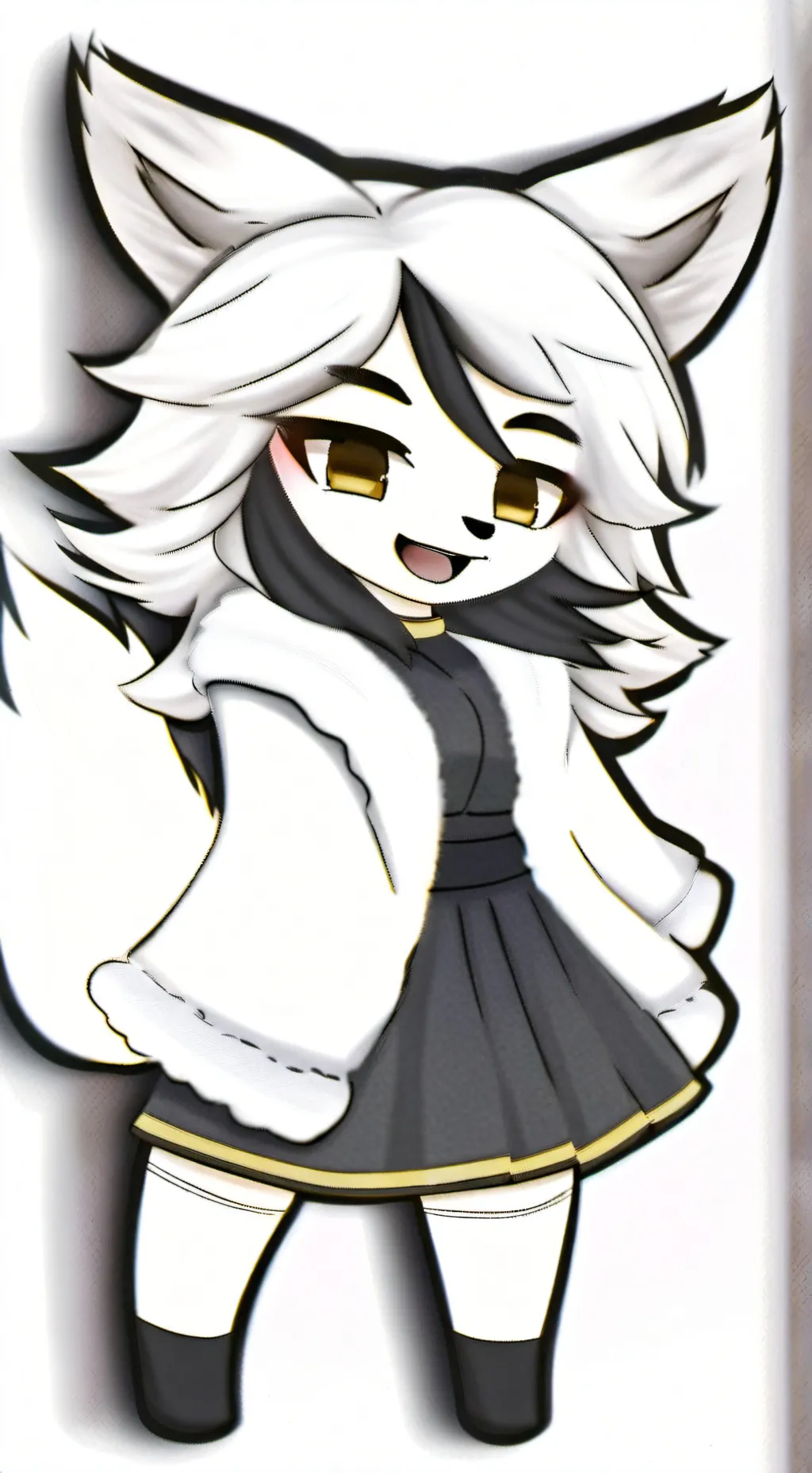 ai character: kaidal background