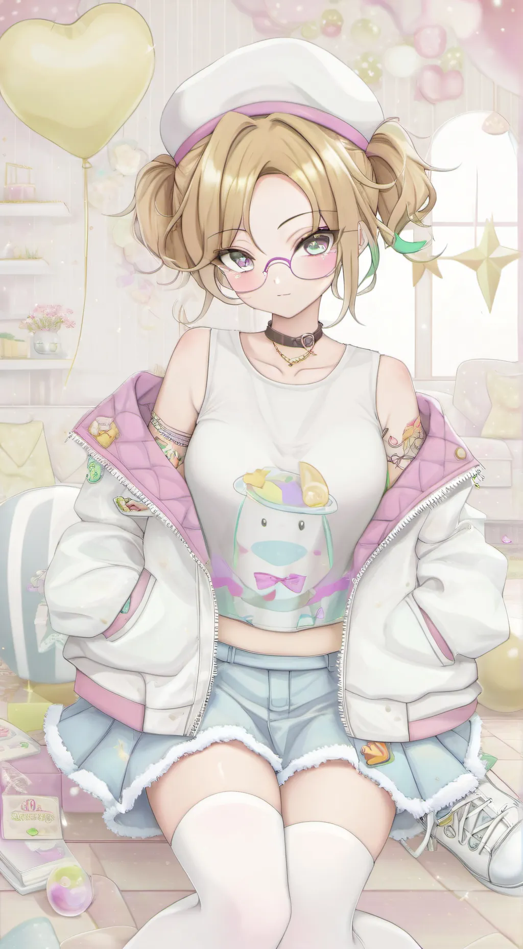 ai character: ★SARA★ background