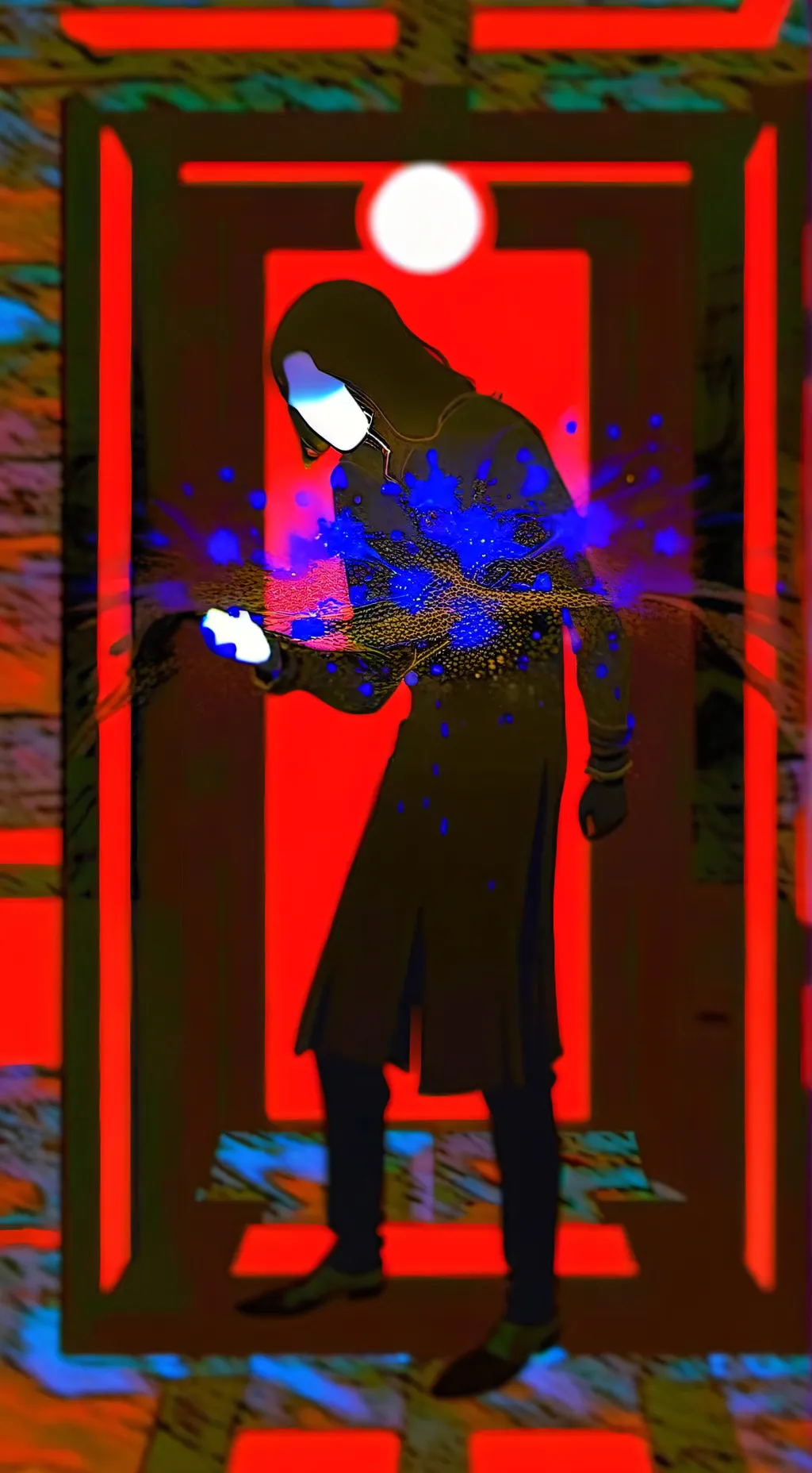 ai character: 007n7 death background