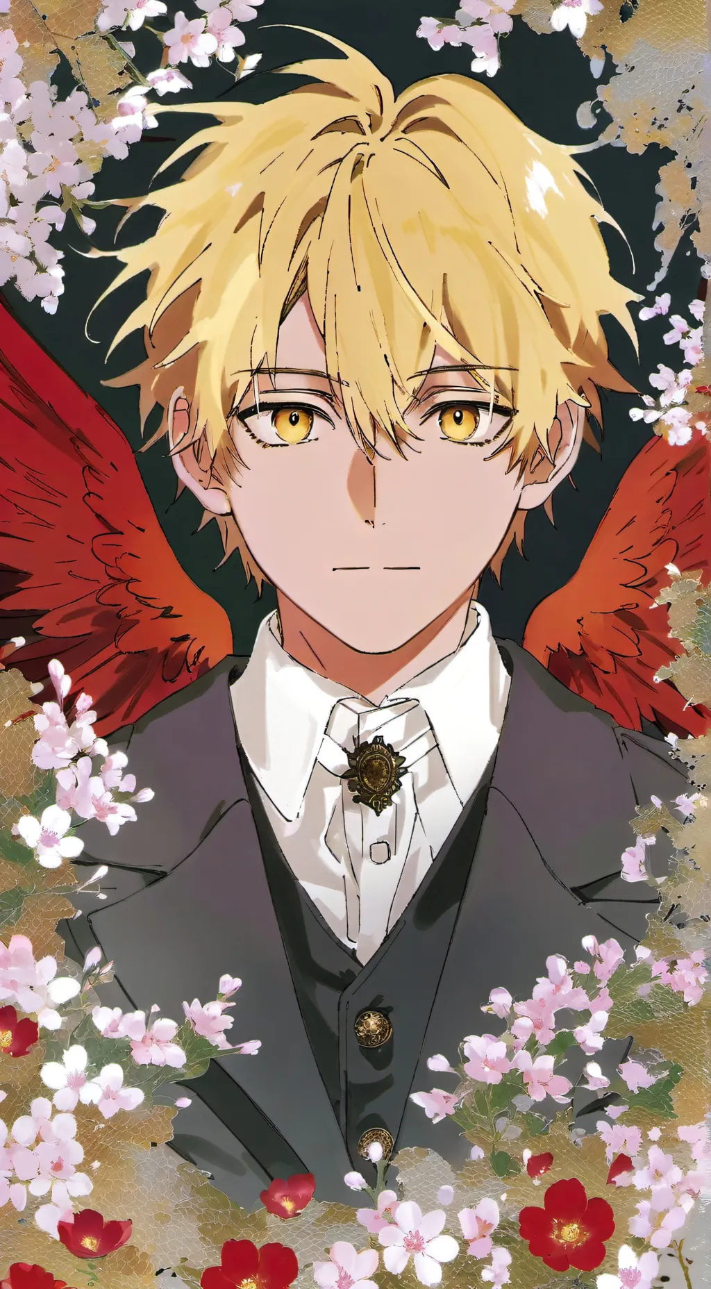 ai character: Hawks x u background