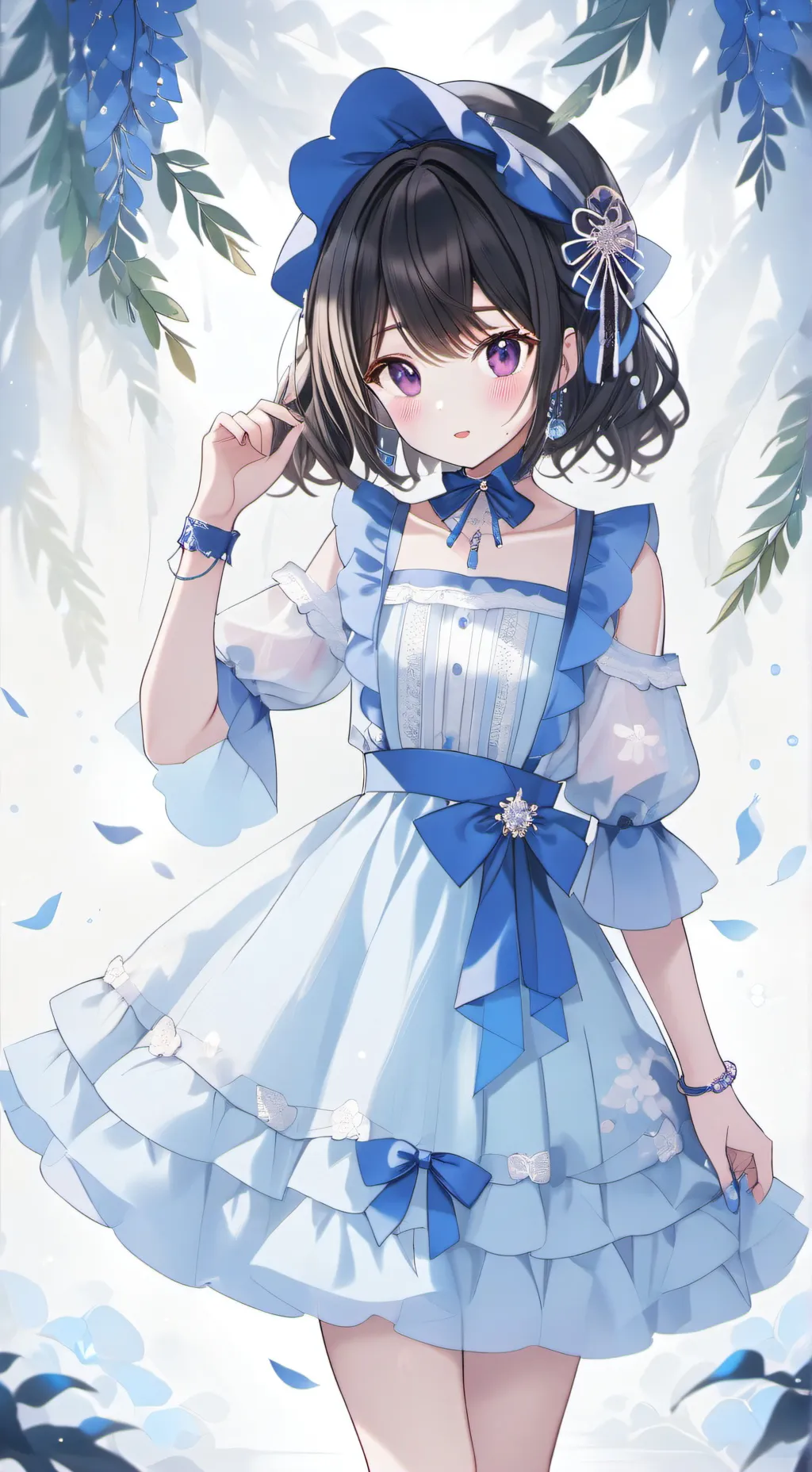 ai character: Navi background