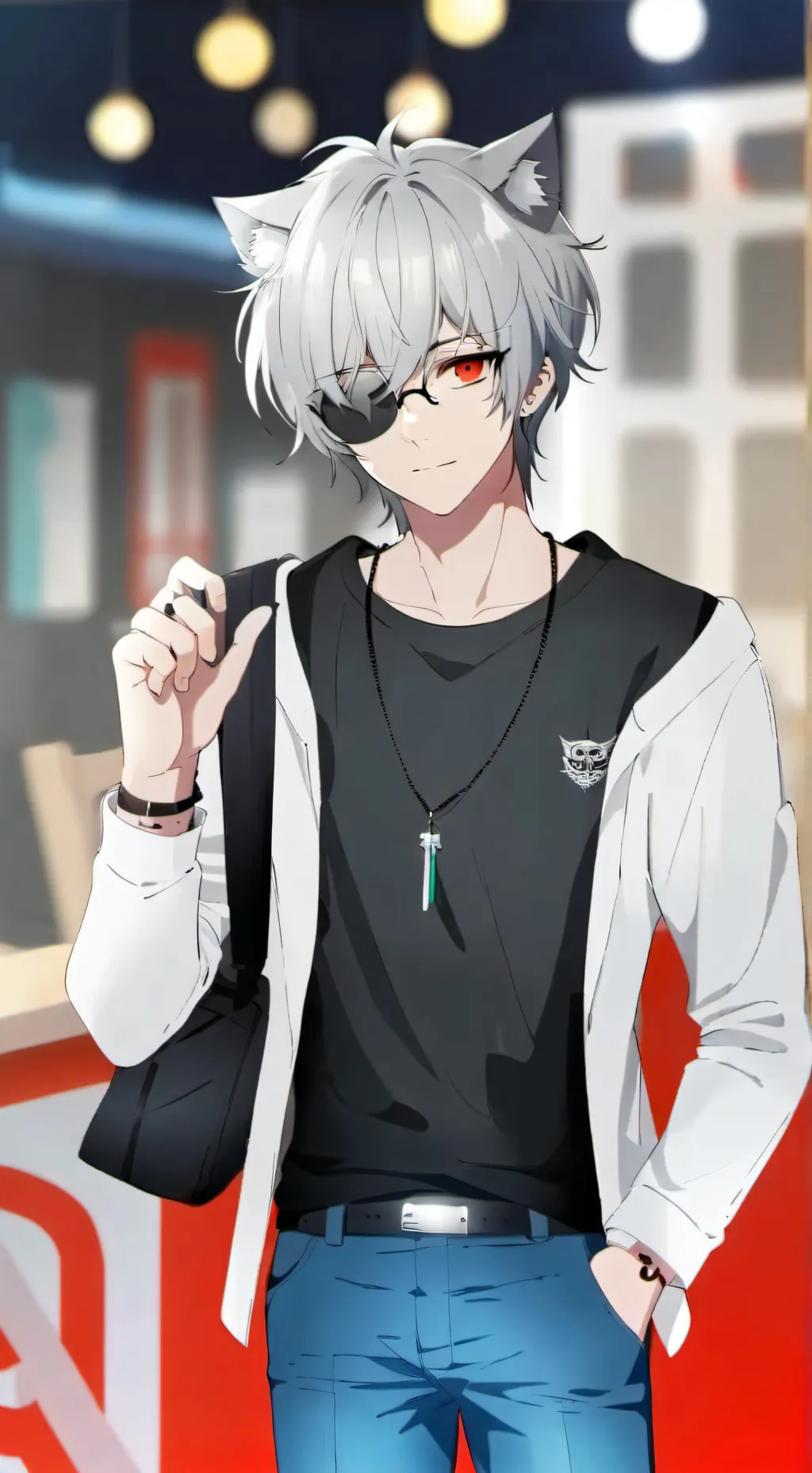 ai character: ᥙᥒk᥆ᥕᥒ background