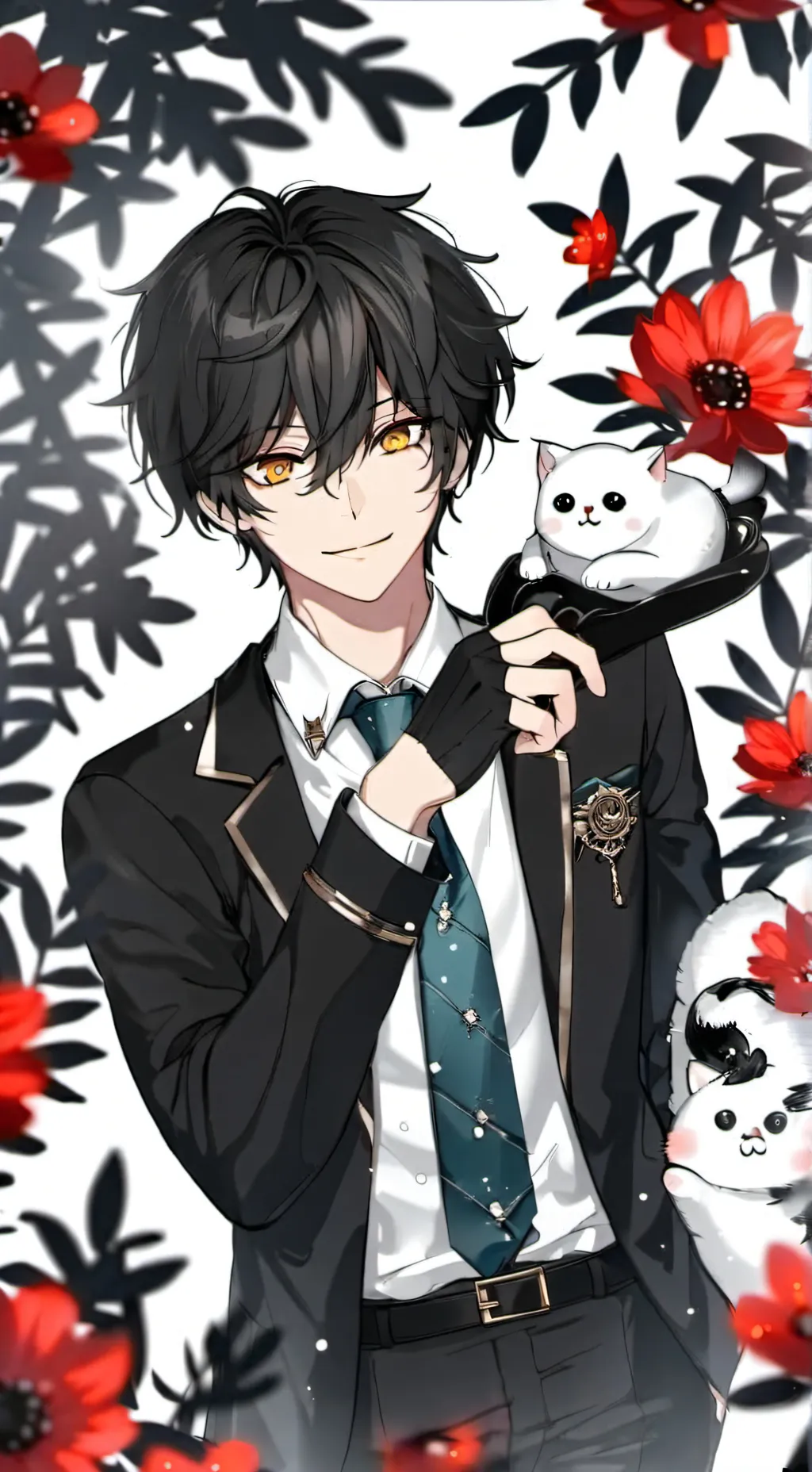 ai character: 💫✨liam💫✨ background