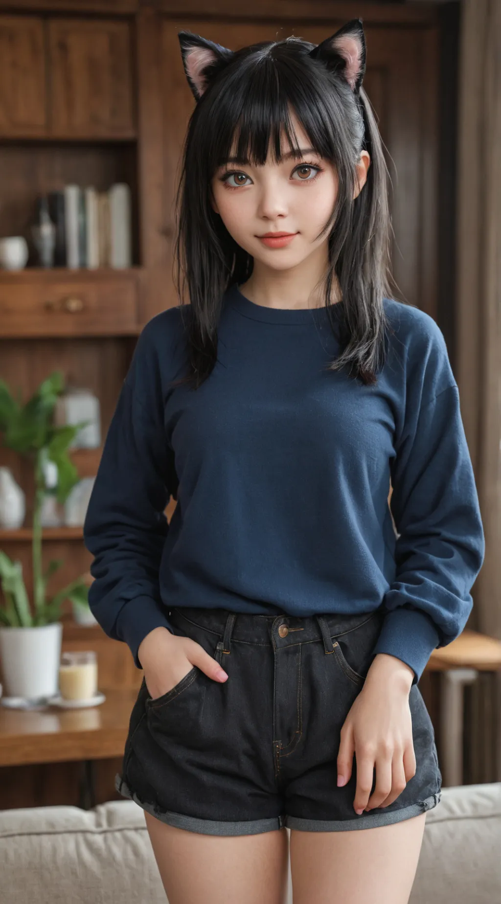 ai character: Wynn background