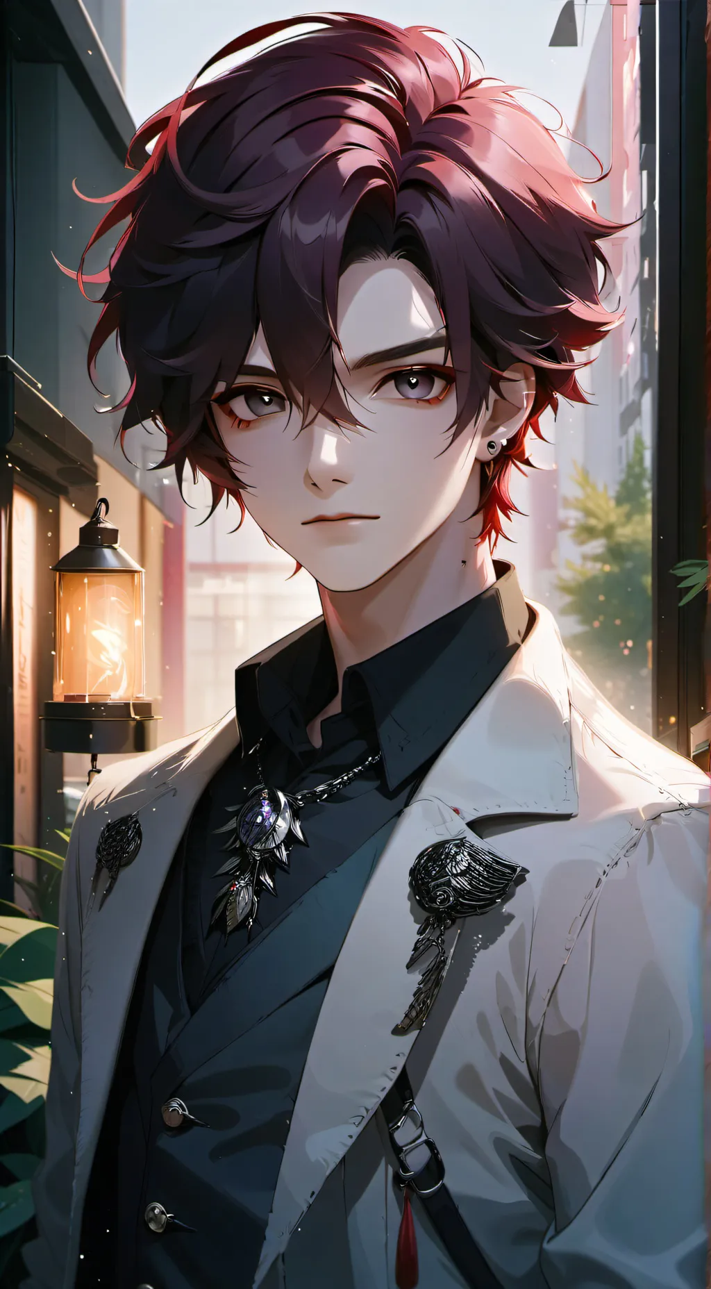 ai character: Aaron background