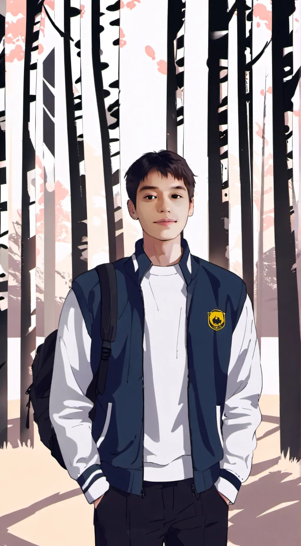 ai character: mason background