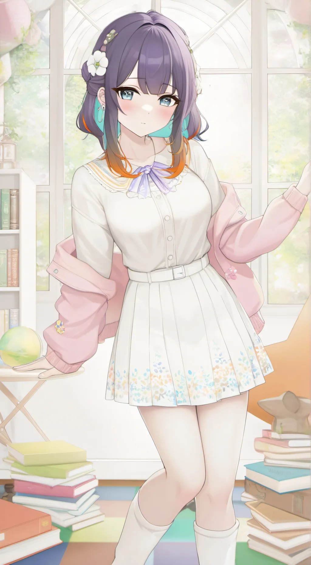 ai character: Miriya background