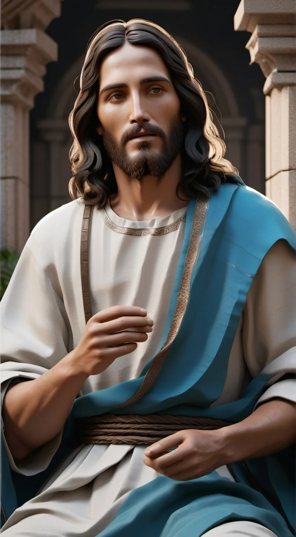 ai character: Jesus of Nazareth background