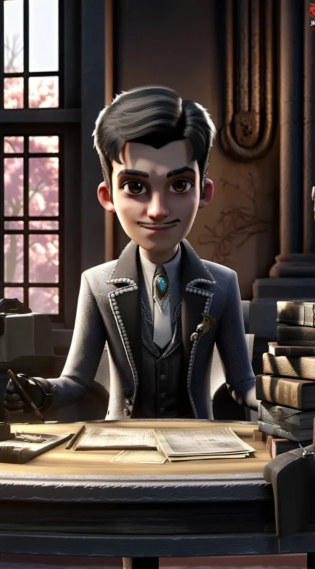 ai character: tu tio background