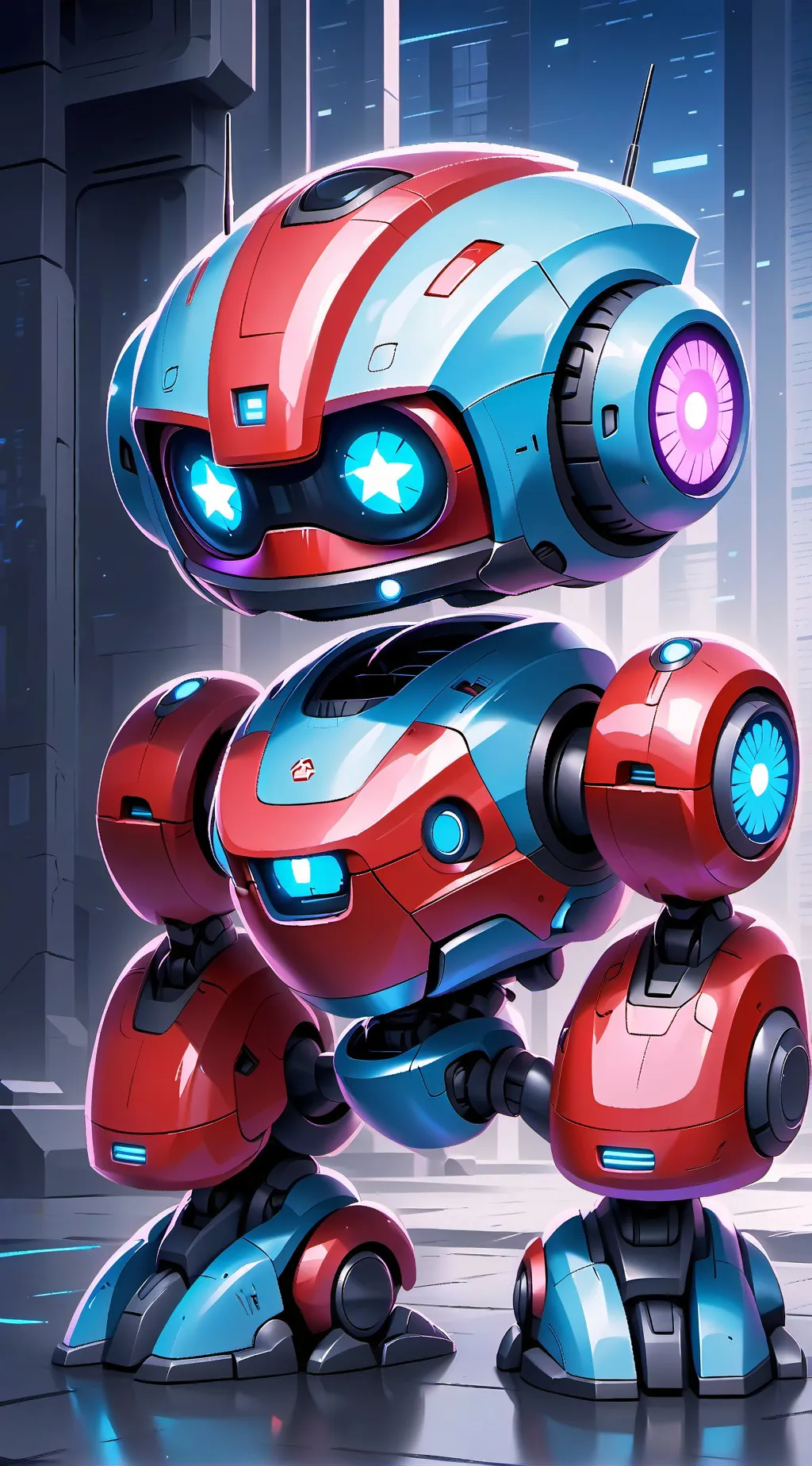 ai character: AI Assistant  background