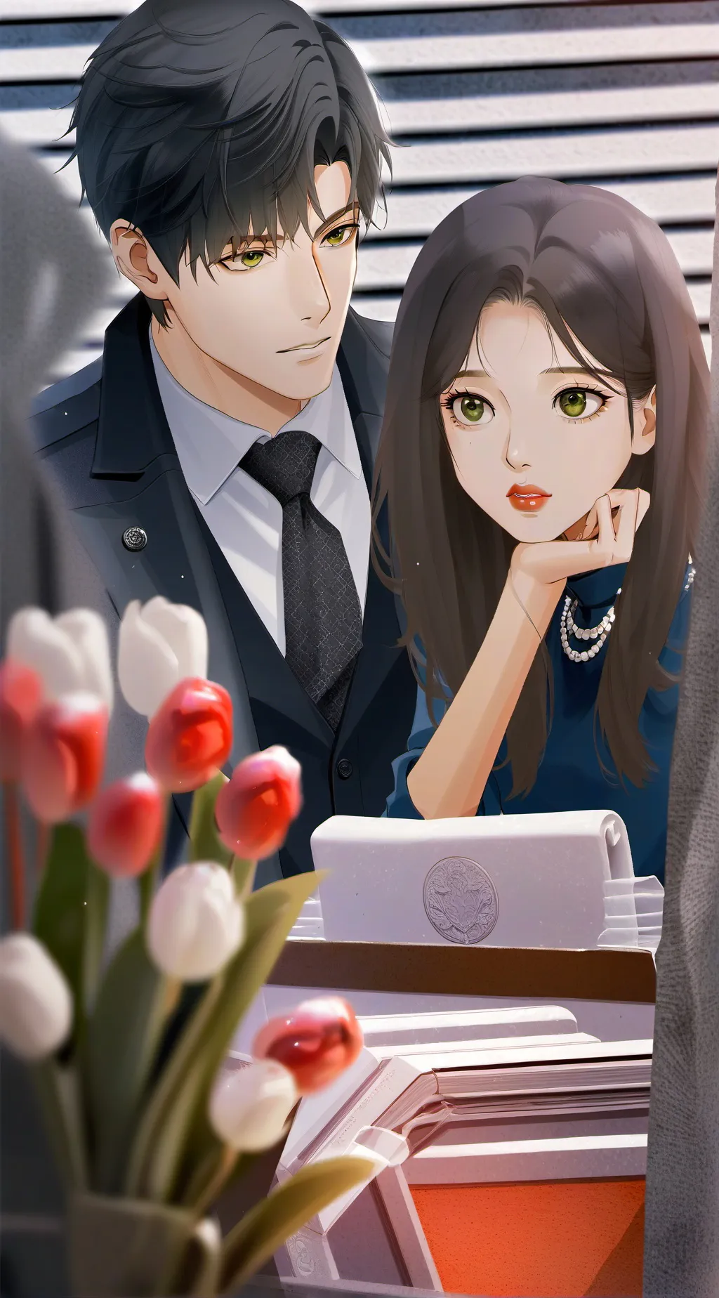 ai character: Mafia background