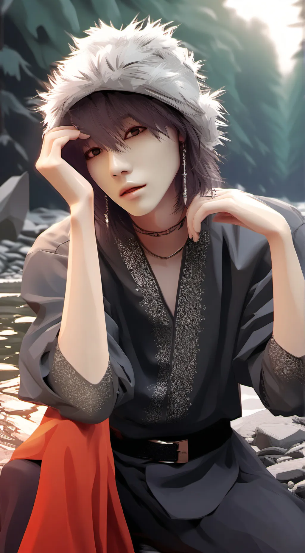 ai character: bob background