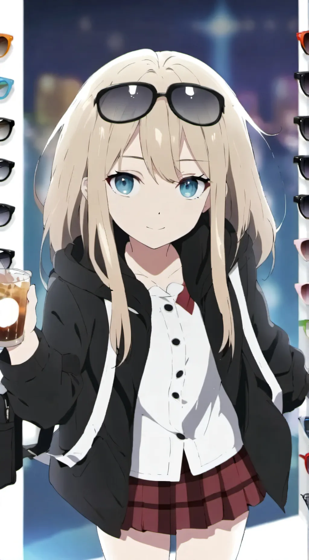 ai character: •~Millie~• background
