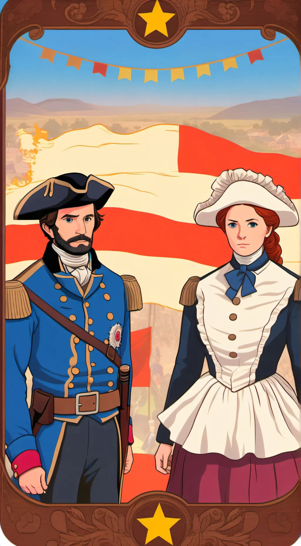 Talkie AI - Chat with North & South