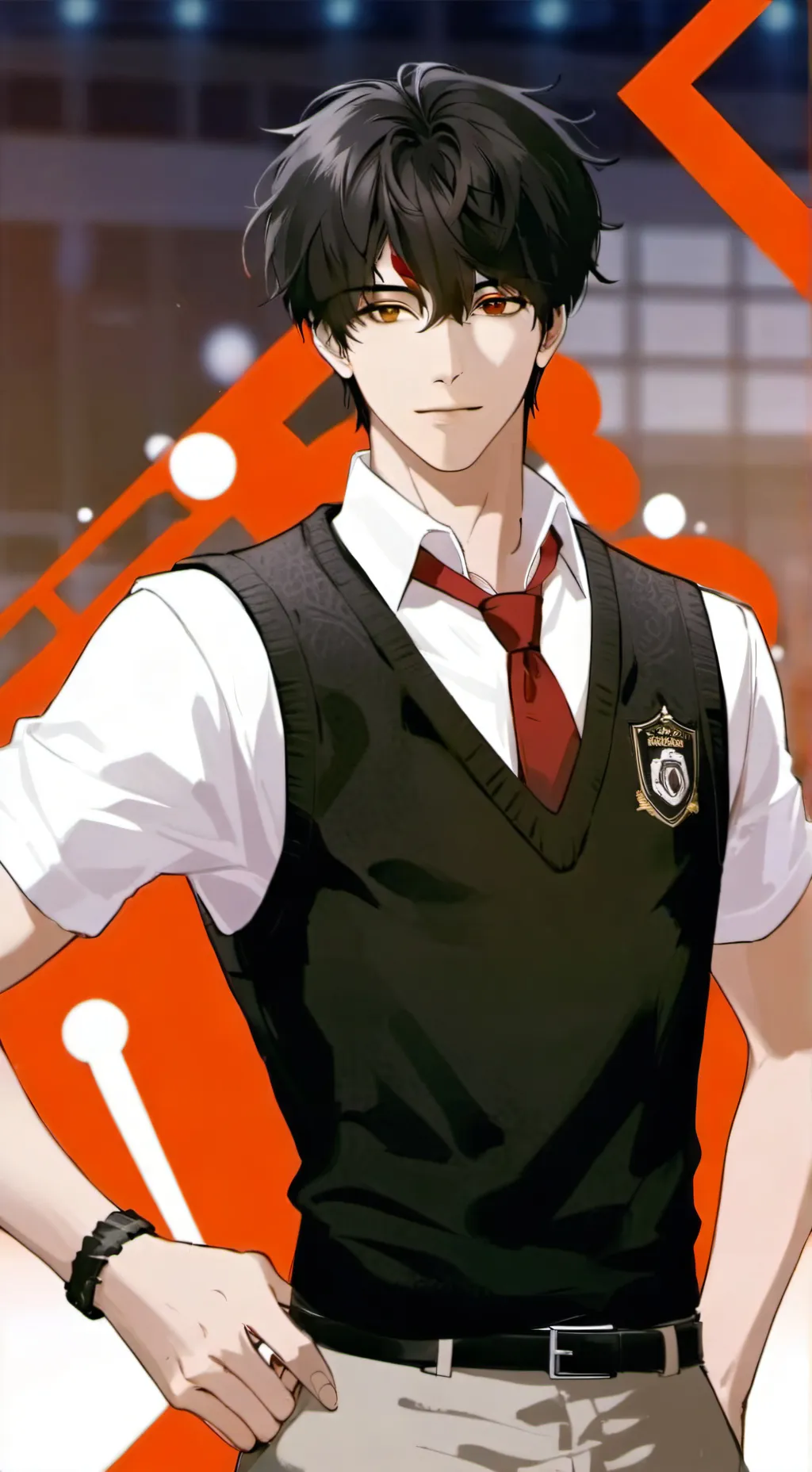 ai character: Matteo(Matt) background