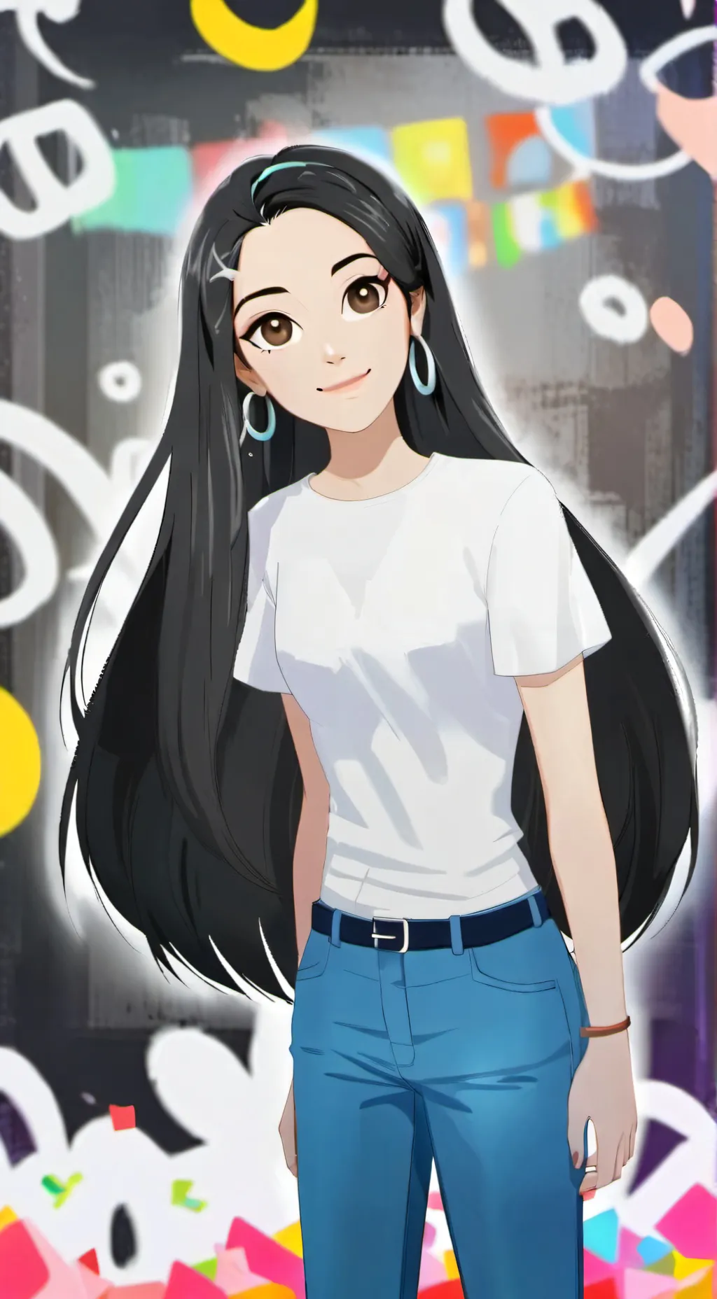 ai character: . background