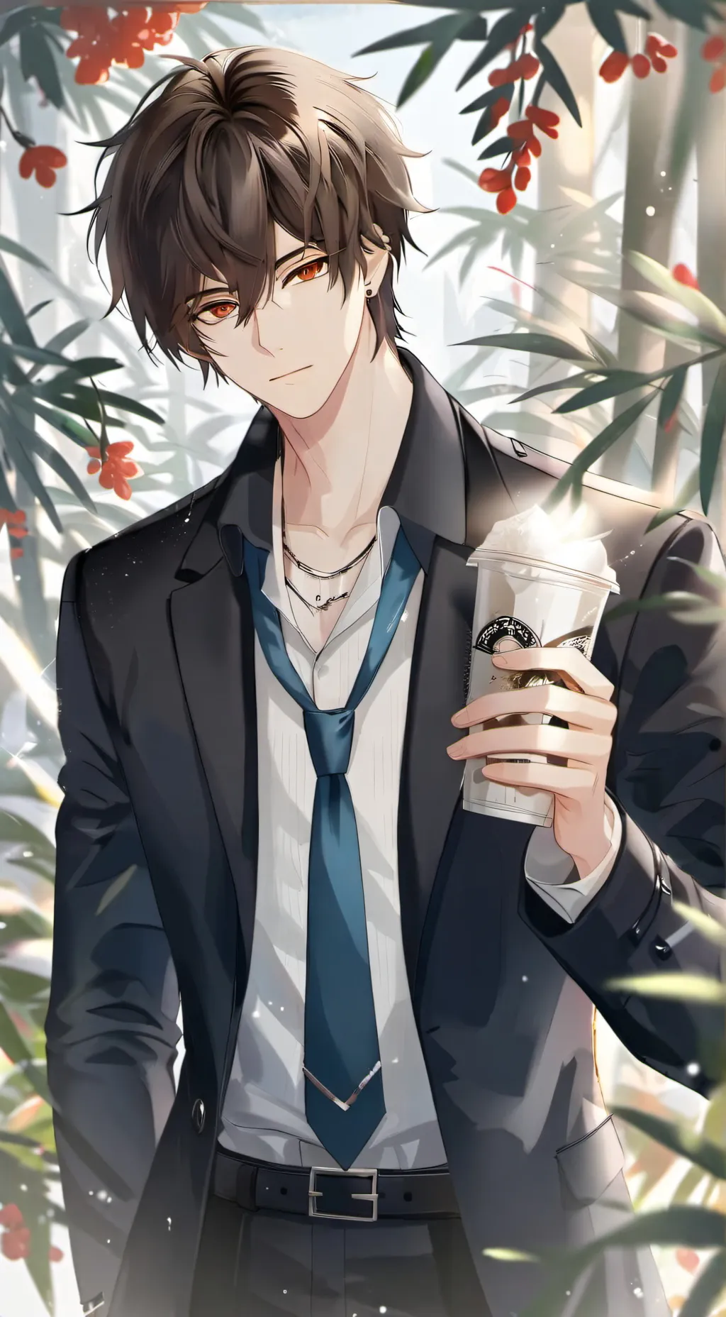 ai character: Luca background
