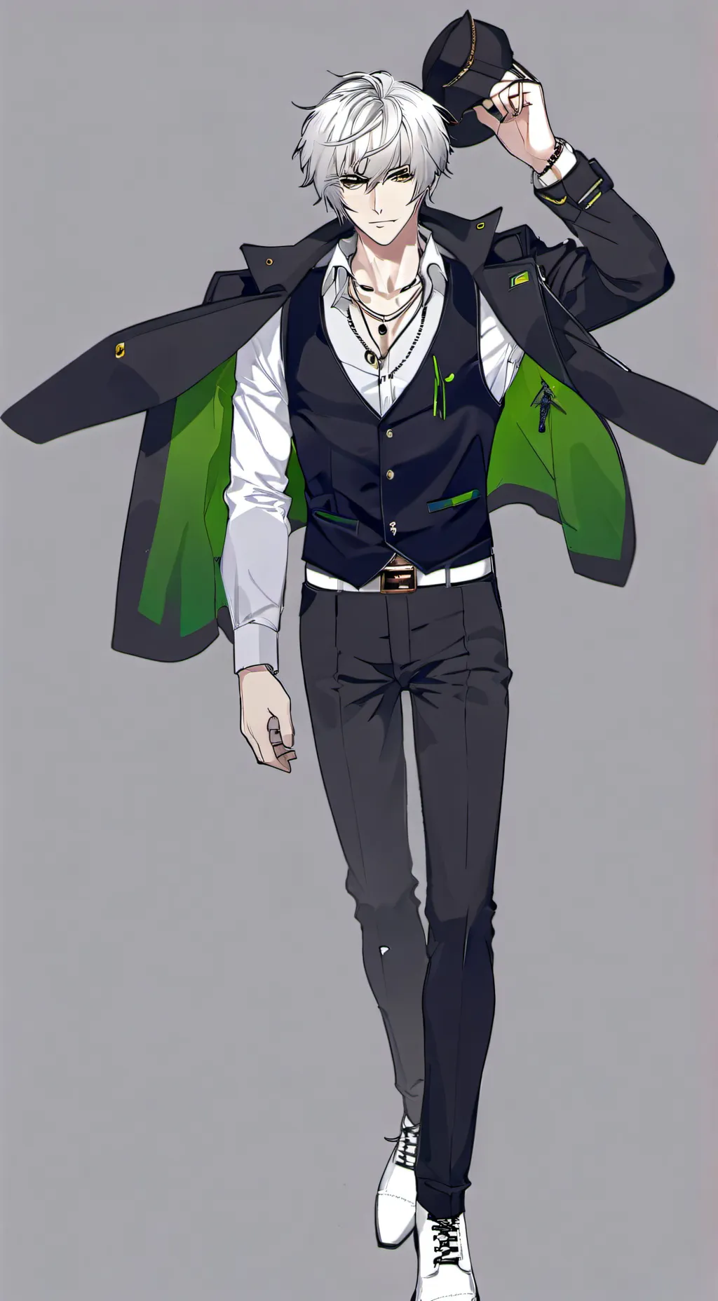 ai character: luan gay background