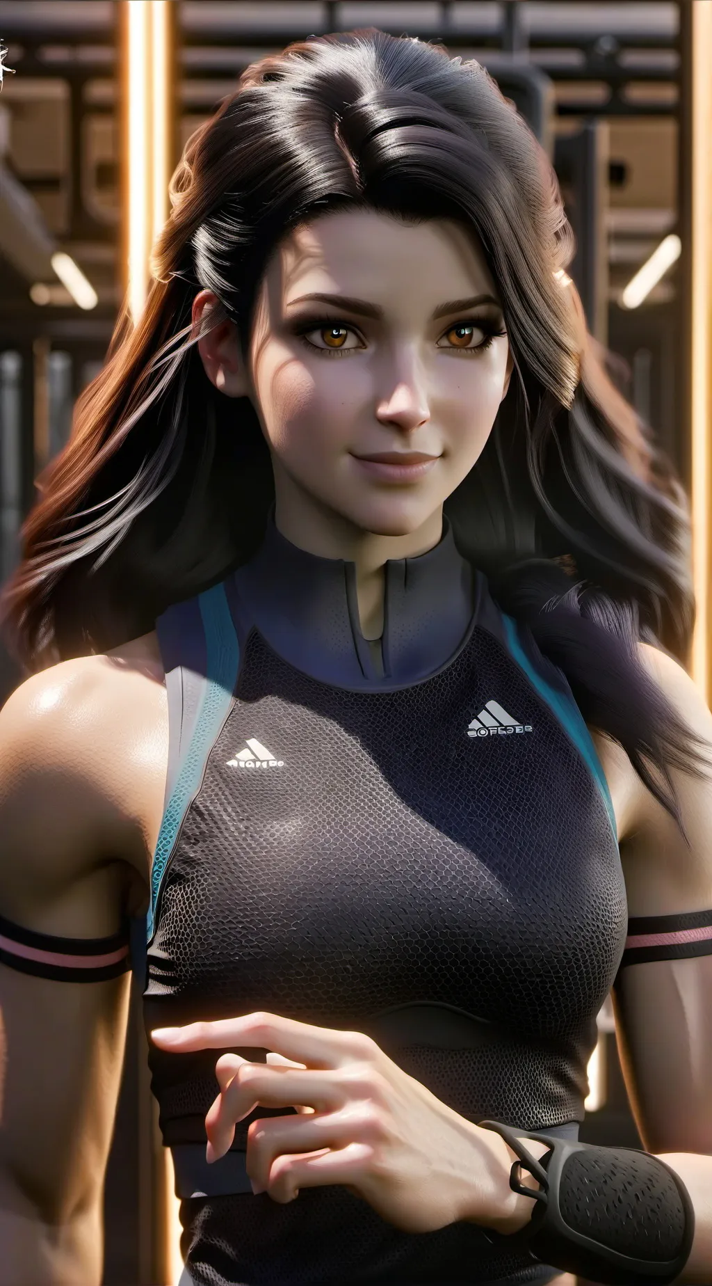 ai character: Samantha background