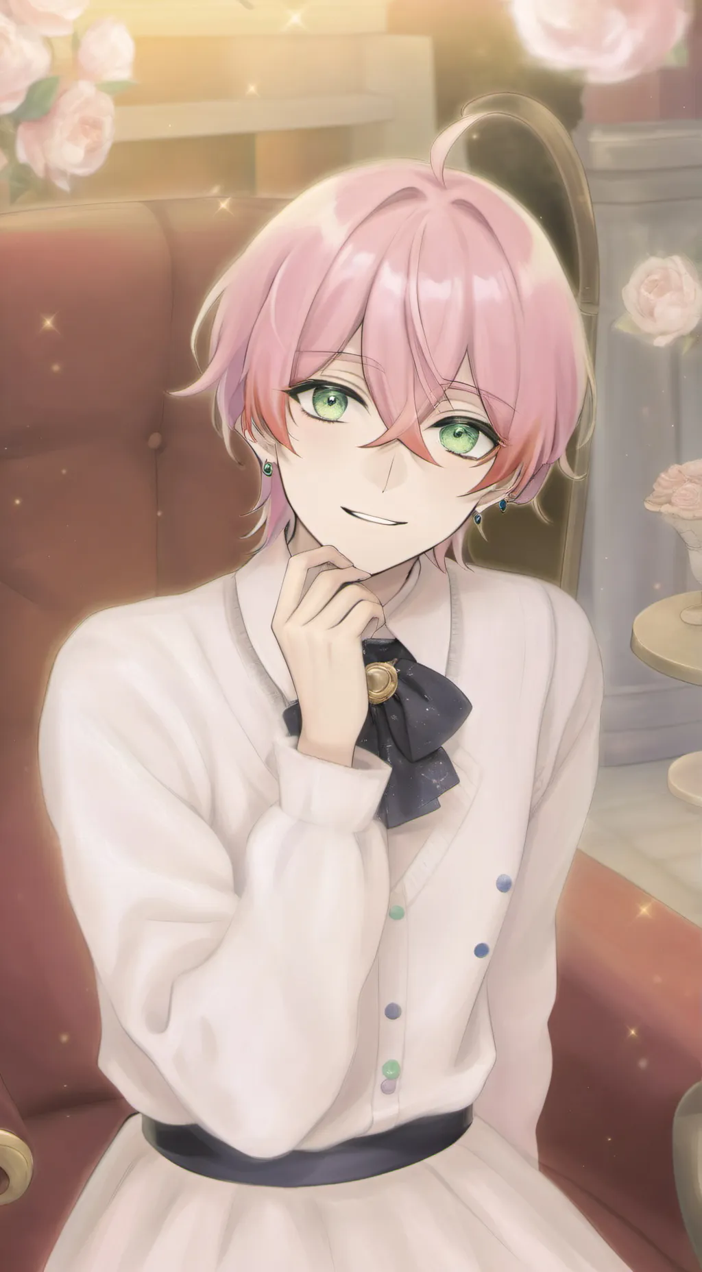 ai character: haru background