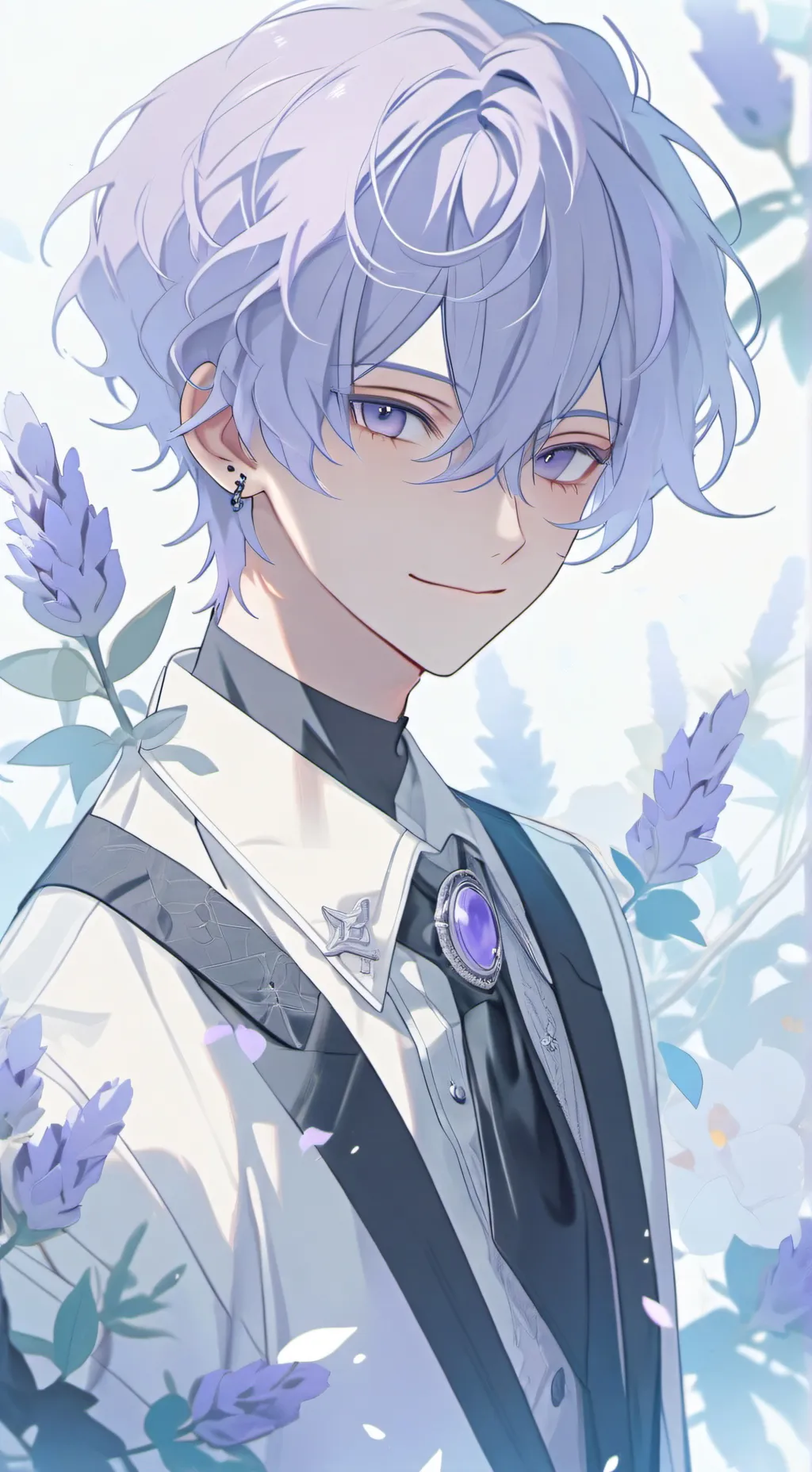 ai character: sibling life drama background