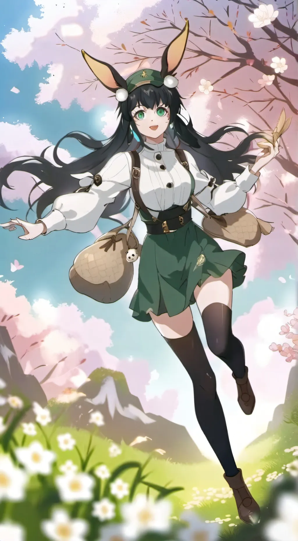 ai character: Annabella background