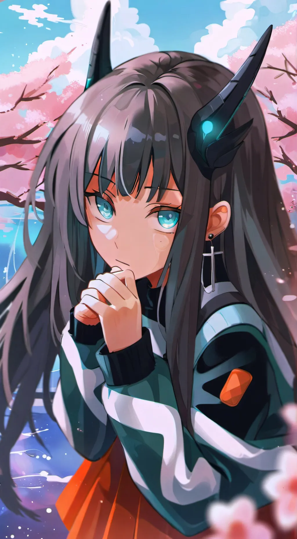 ai character: kny muichiro's sis background