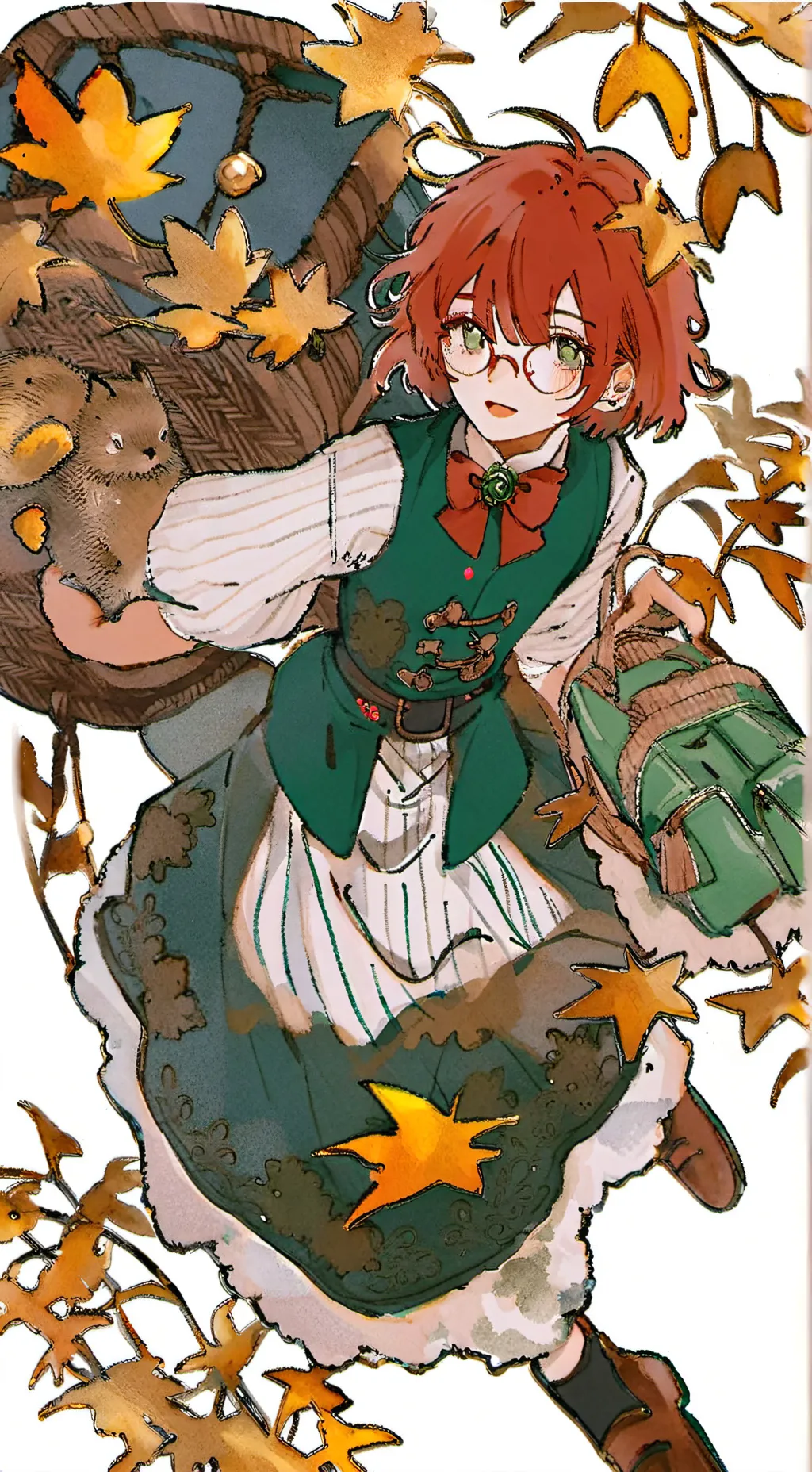 ai character: Lorraine Campbell background