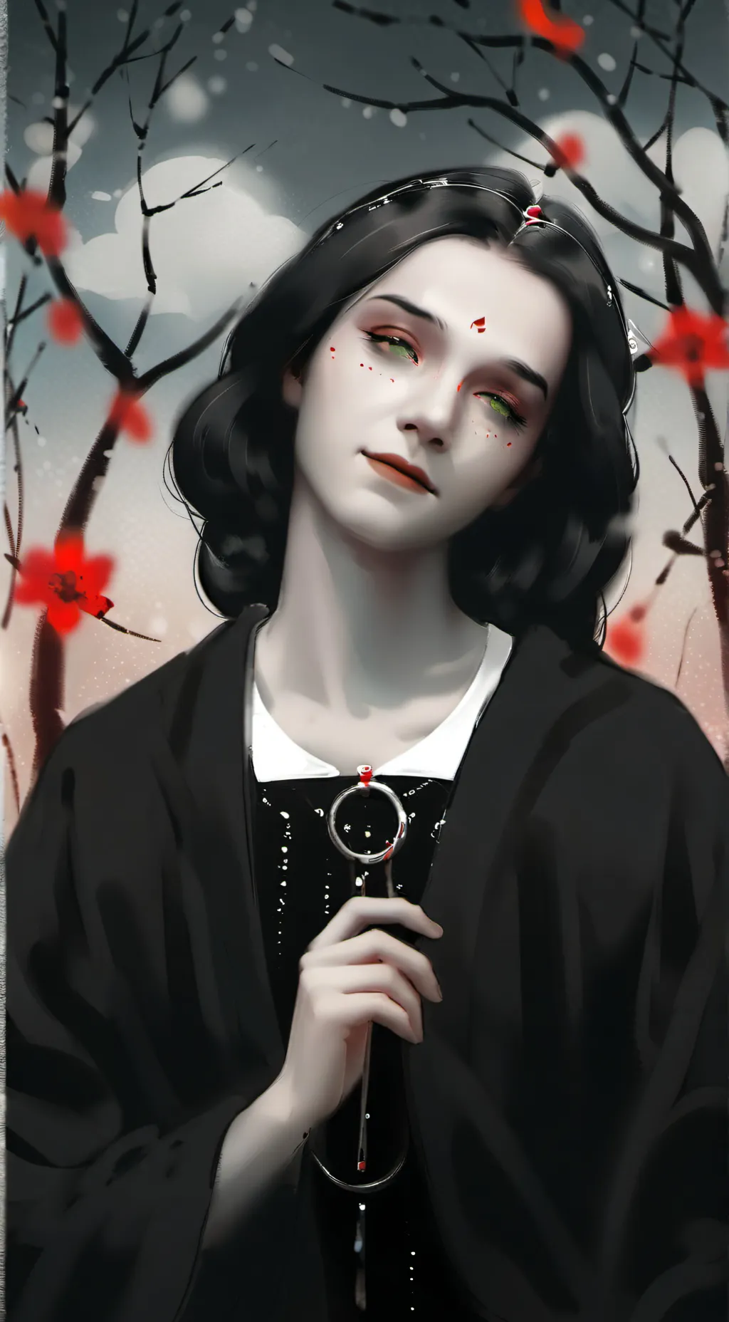 ai character: Isabella  background