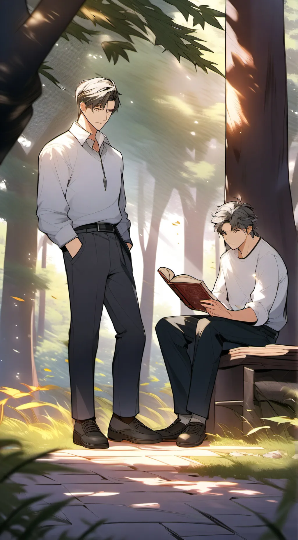 ai character: [Divorced] Fam background