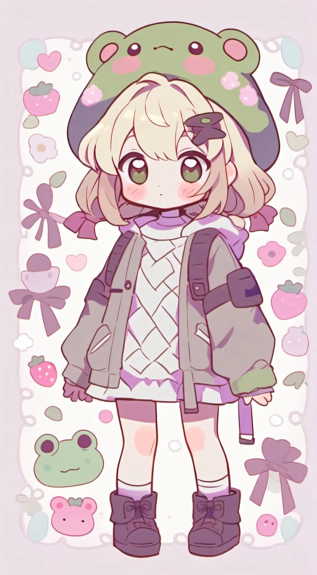 ai character: Bratty Lea background