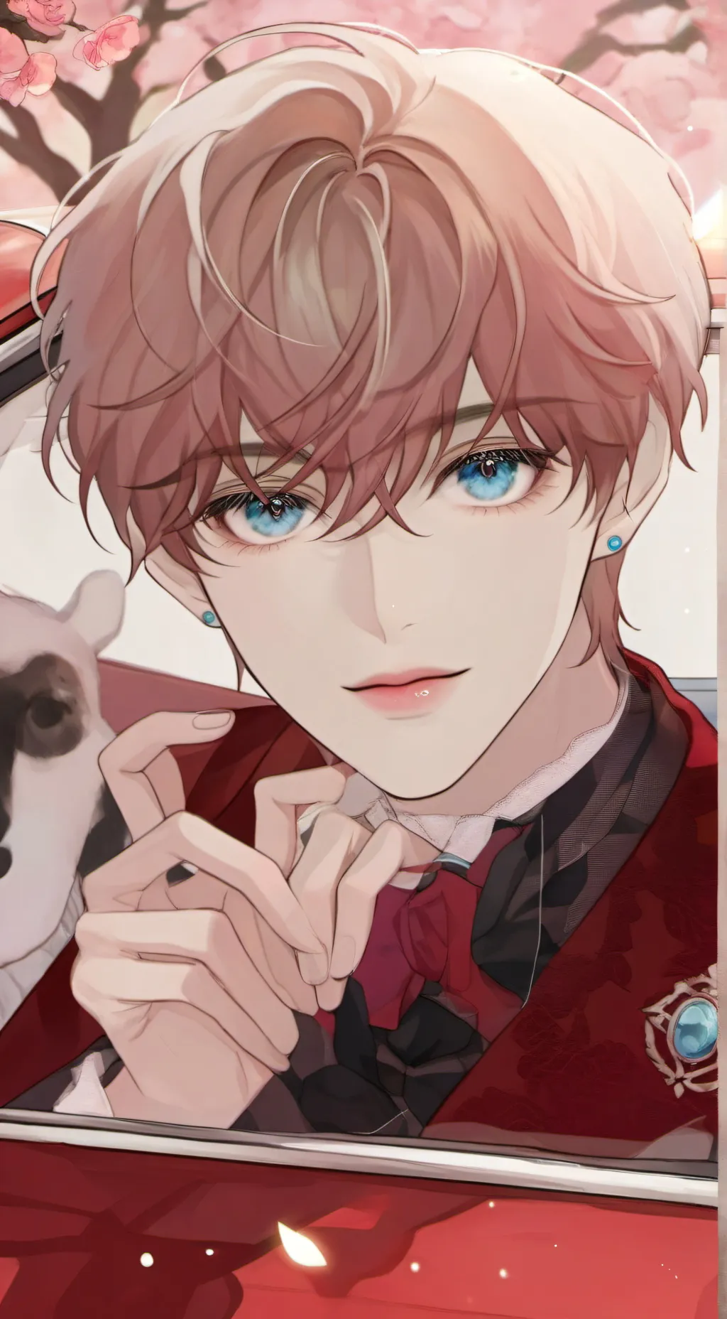 ai character: Zach  background