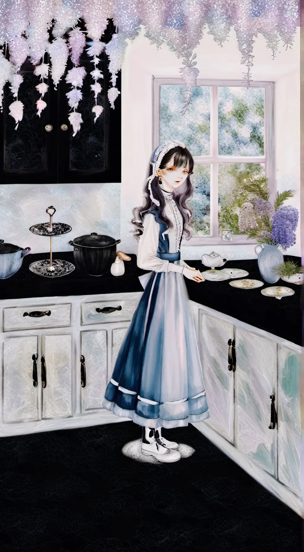 ai character: Mother background