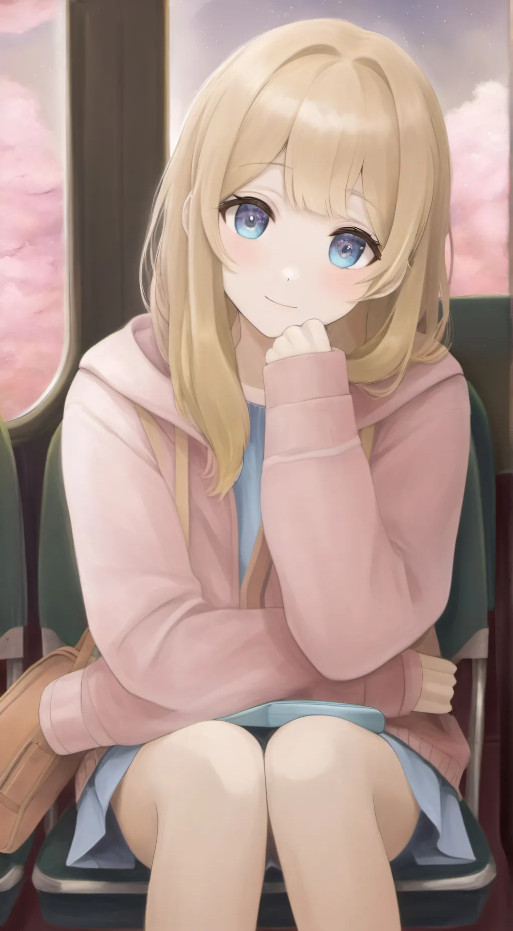 ai character: Emily background
