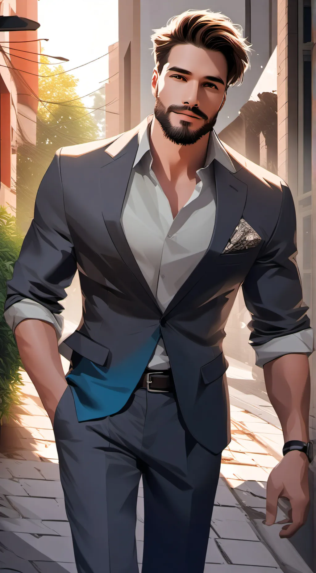 ai character: Jackson background