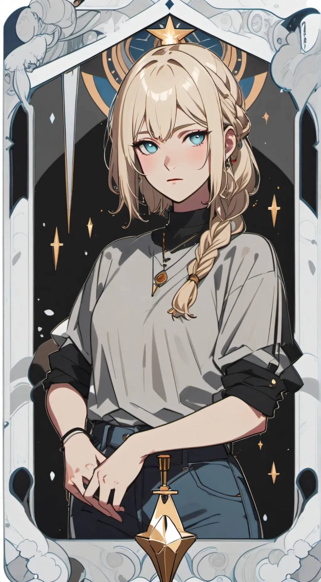 ai character: Mariah Neale background