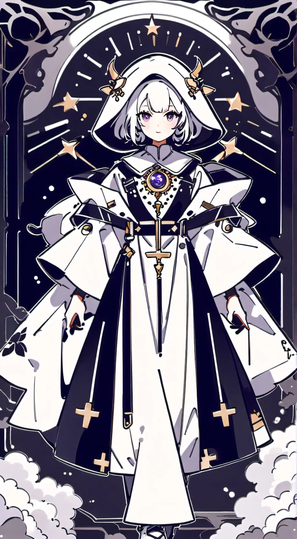 ai character: Mha but pick me background