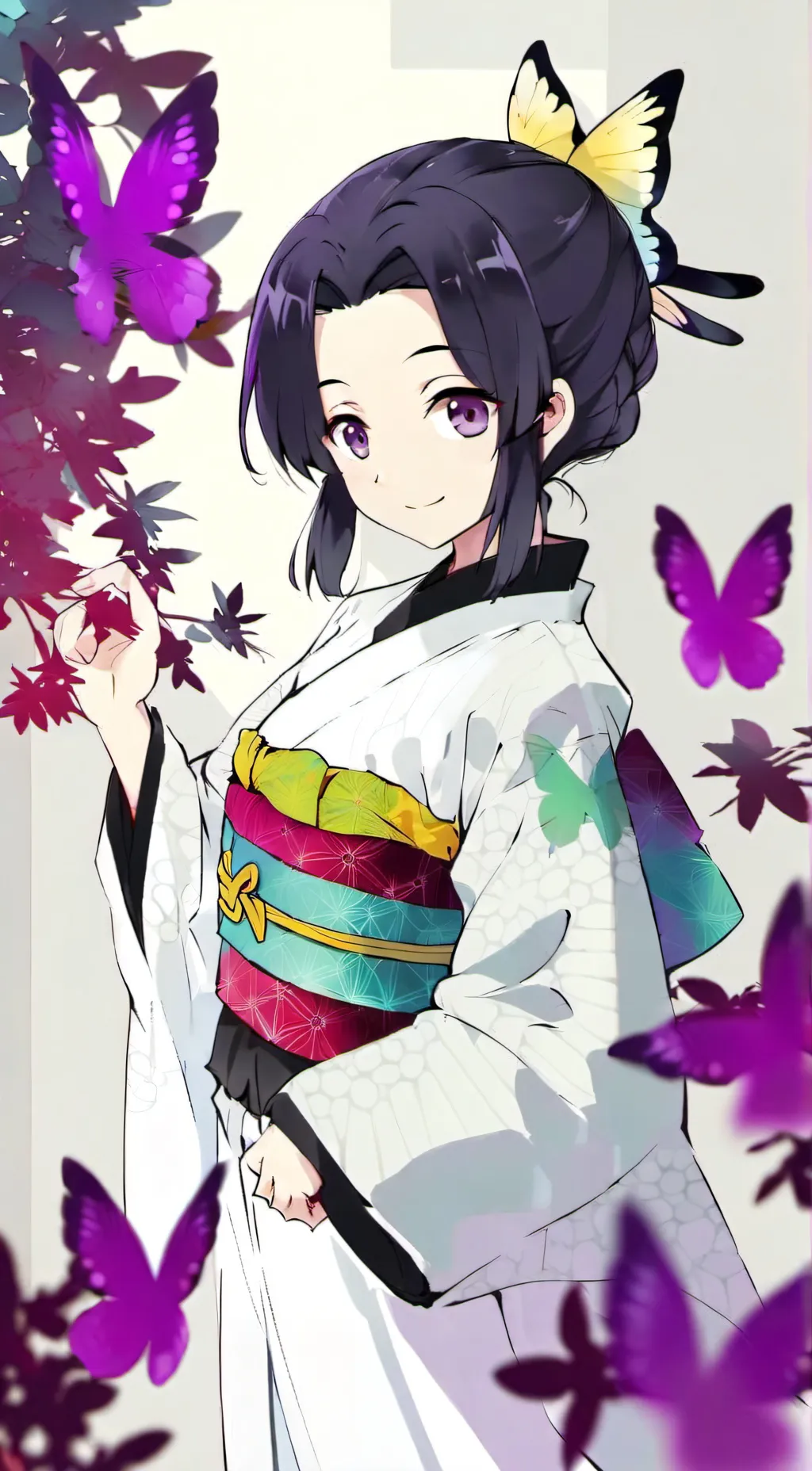 ai character: pregnant shinobu background