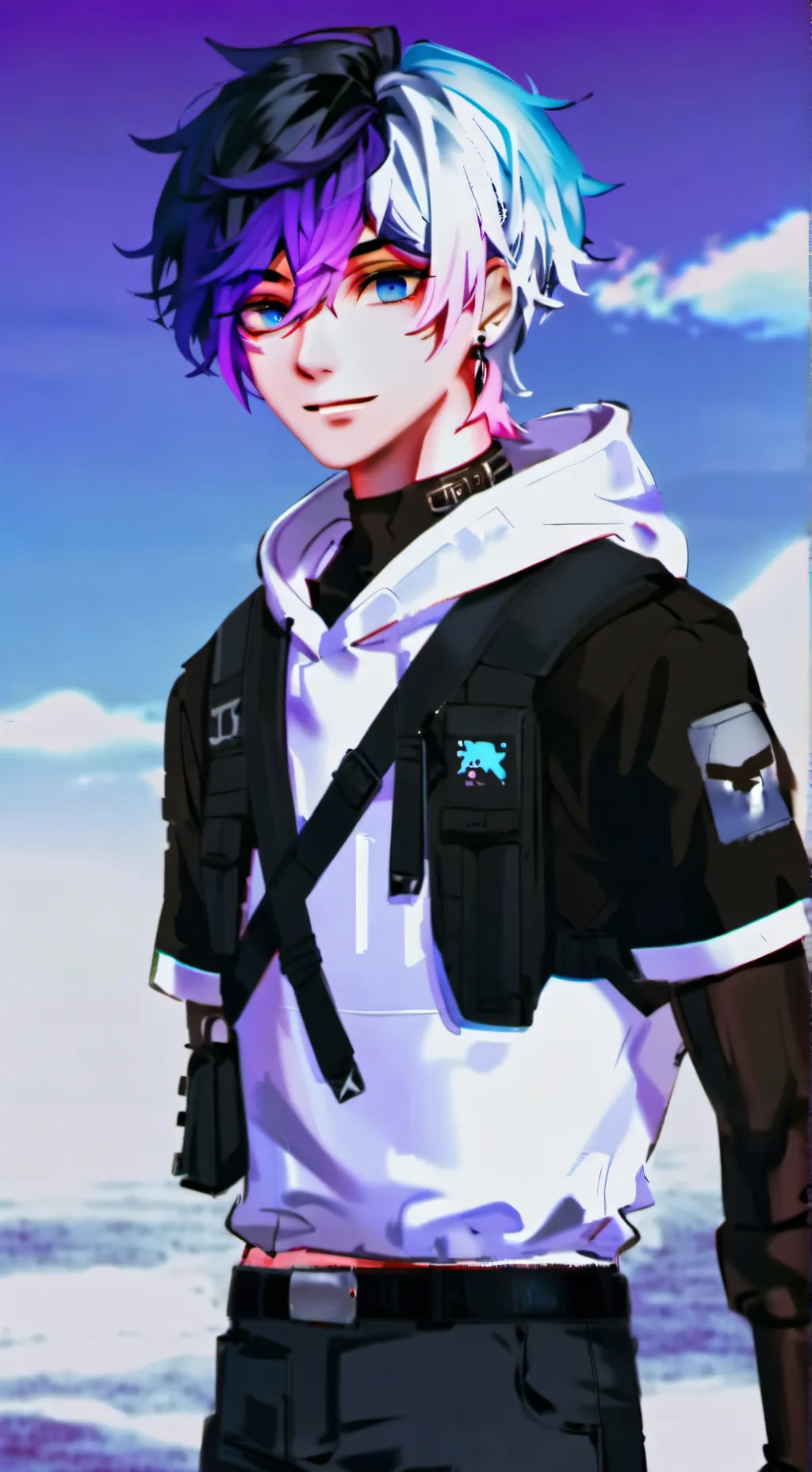 ai character: narutomadcorro1234 background