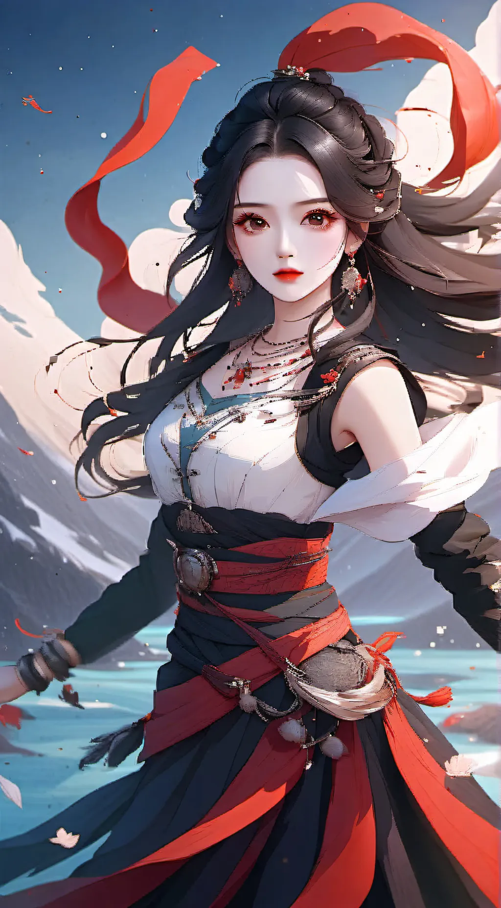 ai character: Ashley background