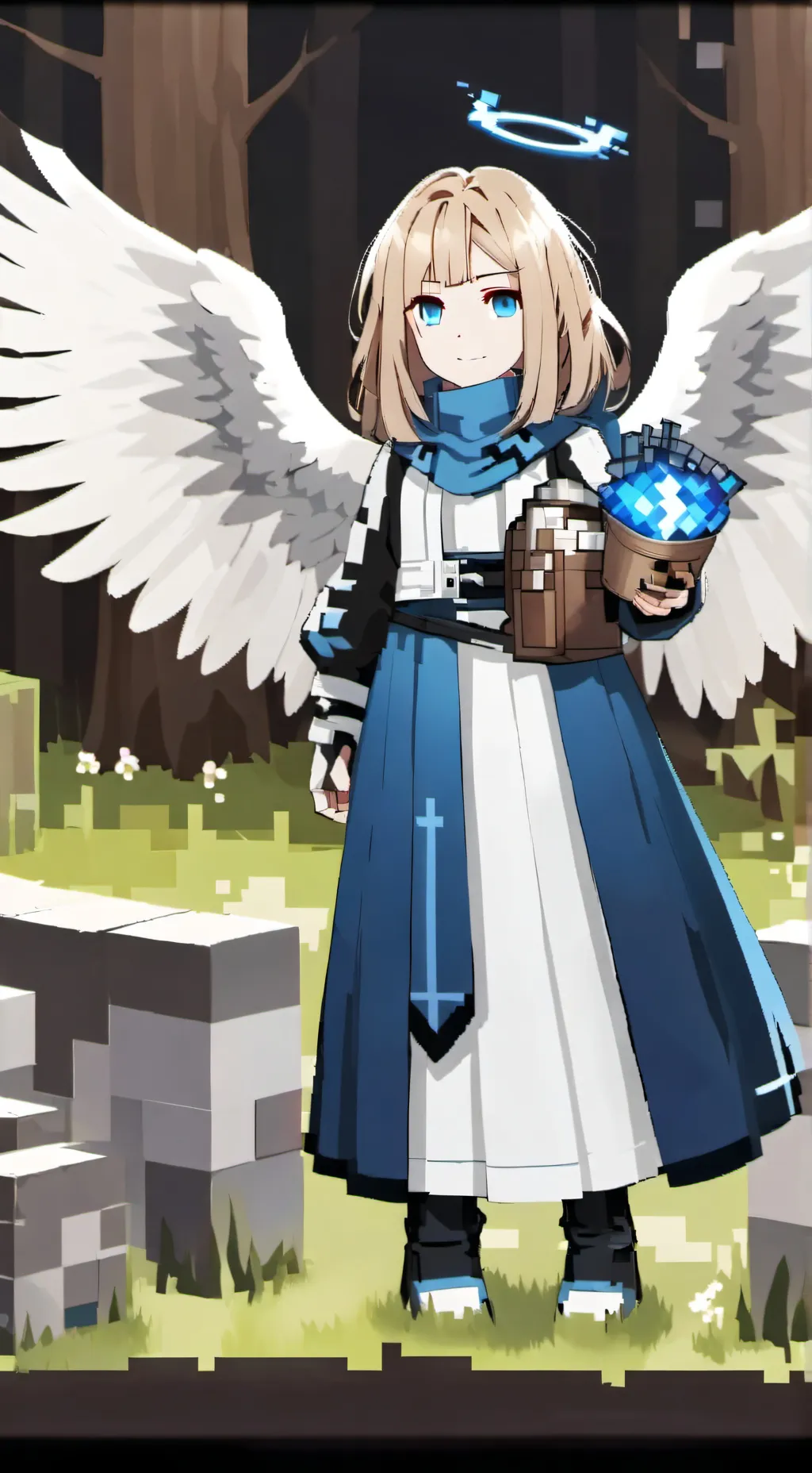 ai character: AllayAI background