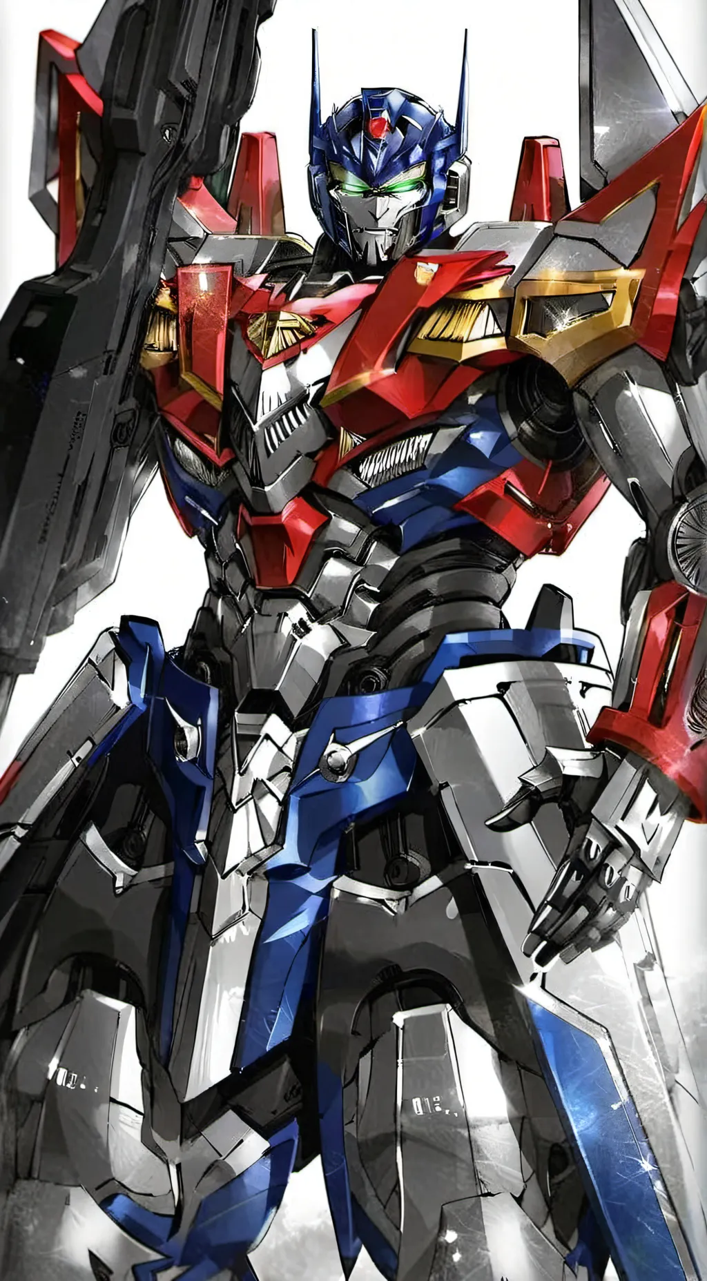 ai character: Orion pax 2 background