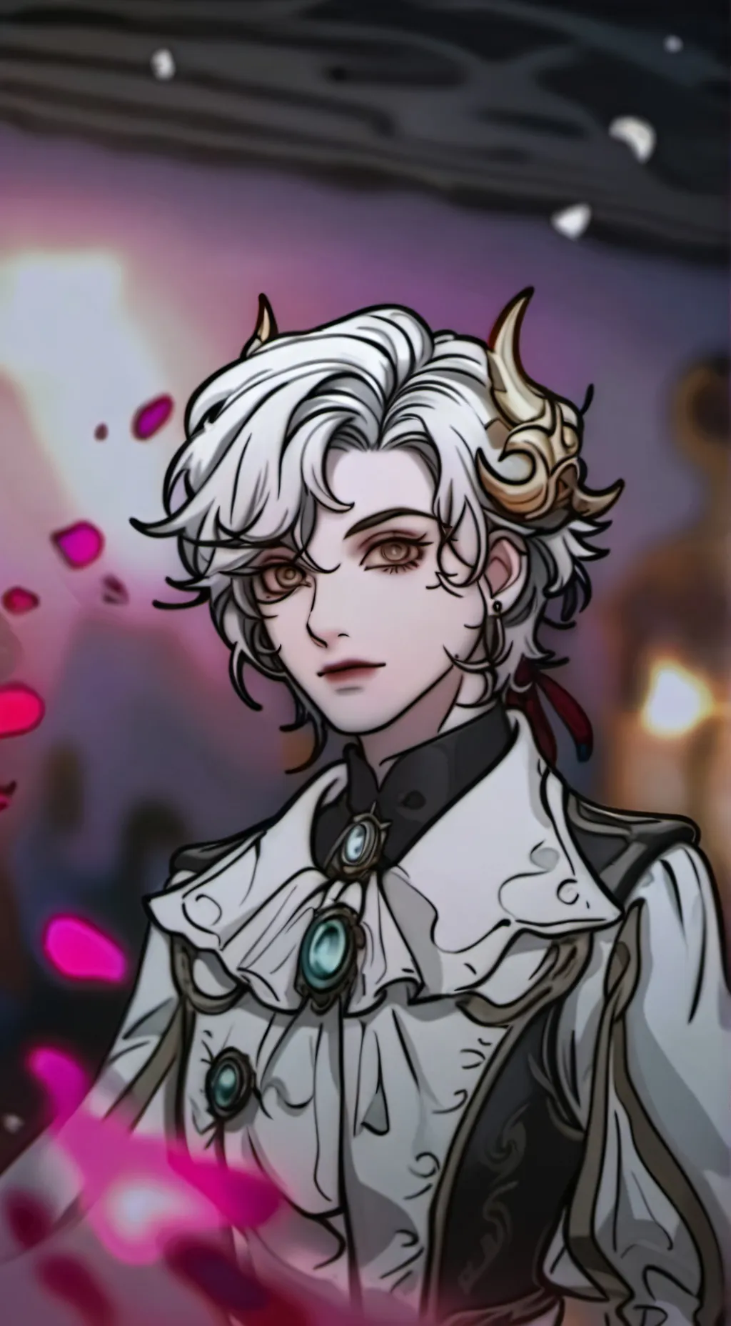 ai character: Thiago background