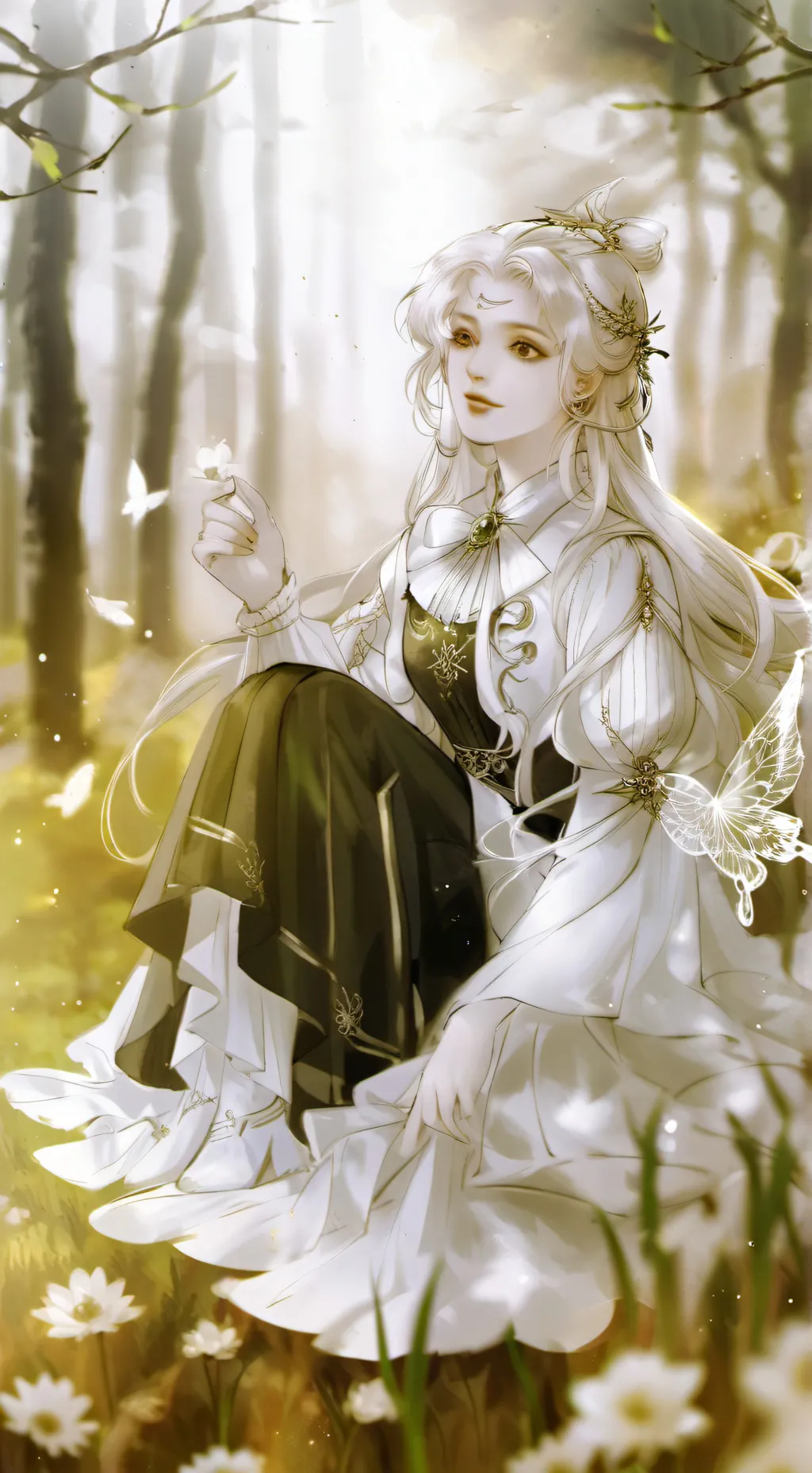 ai character: ua background