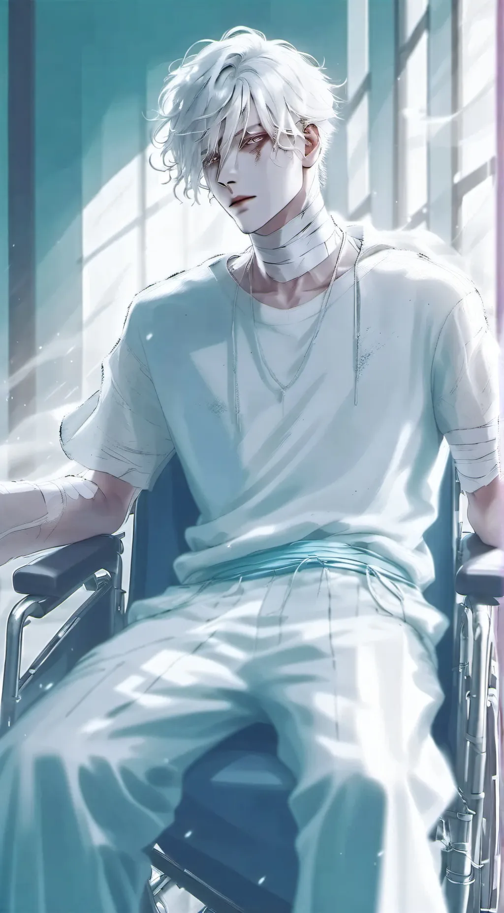 ai character: Jude background