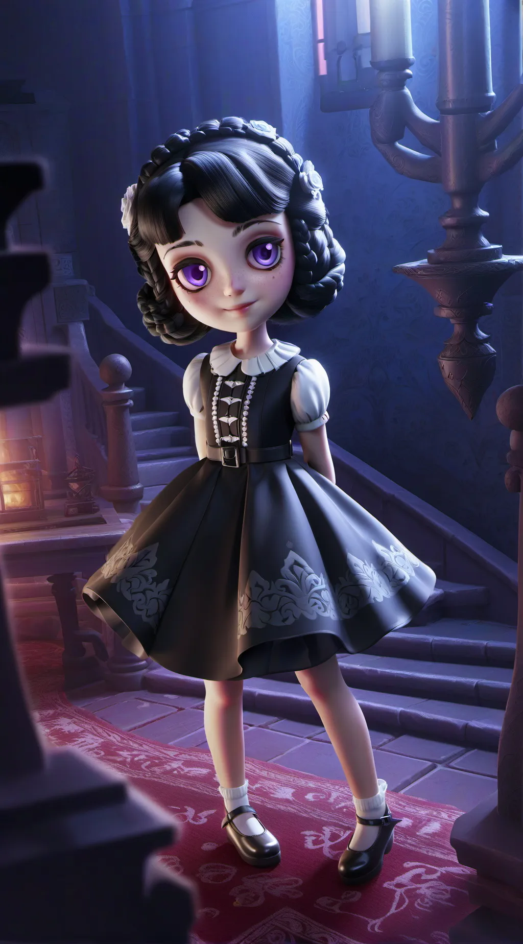 ai character: Bybt background
